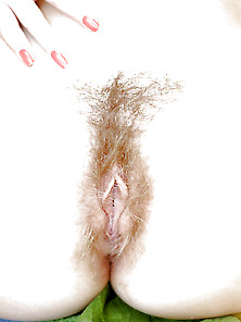 Hairy Pussy Close Up