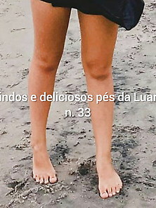 Delicious Foot Feet Luara Lindos Pes Da Novinha