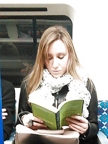 Londonperv's Candids 2015 - Train & Tube February Vol 1