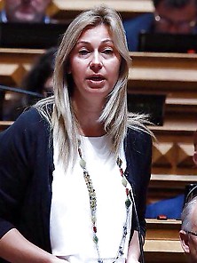 Portuguese Politician Odete