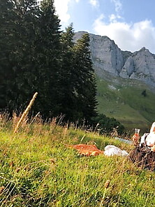 Auf Der Wanderung