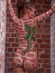 Bodypaint Trompe L'oeil