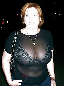 Bbw - Bra Vissible