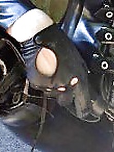 Leathergloves Black 2