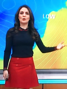 My Fave Weathergirl- Laura Tobin Pt. 49