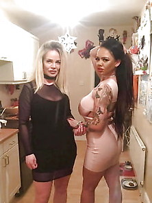 Kayla Morris And Georgina Clarke