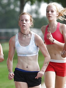 Candid Young Slut : Sport Iii