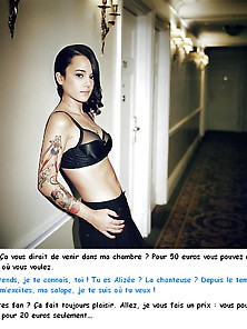 Alizee En Captions