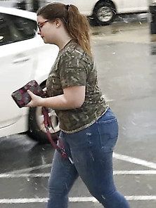 Tight Jeans Chubby Teen