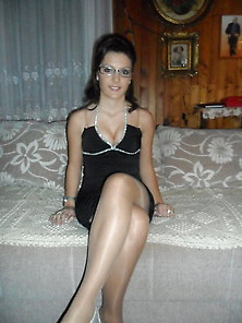 Marina N.  In Pantyhose