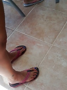 Blue Toes