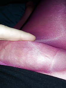 Pink Gipsy Gloss Color Sheer Tights