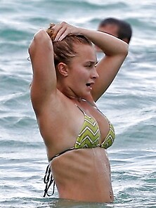 Paparazzi Shots Of Hottie Hayden Panettiere