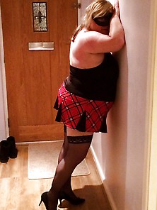 Bbw Wife In Tartan Part 2