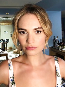 Lily James