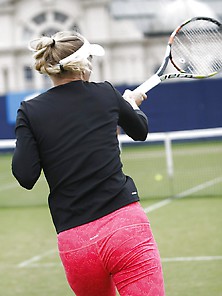 Caroline Wozniacki Training