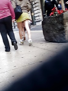 Upskirt 10 - Por Poco Y No La Cuento - Cdmx