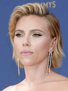 Jerk For Scarlett Johansson