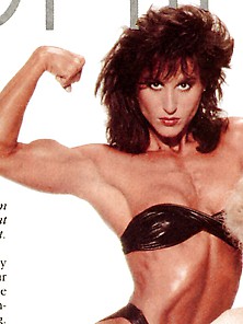 Rachel Mclish - Retro Female Muscle