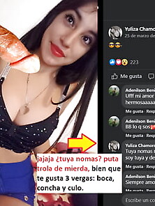 Yuliza Chamorro Pendeja Argentina Puta