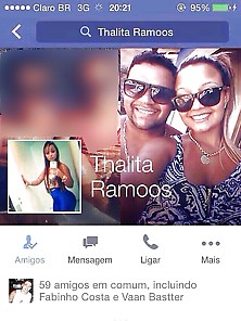 Fotos Caseiras Da Thalita Ramos Em Orgia