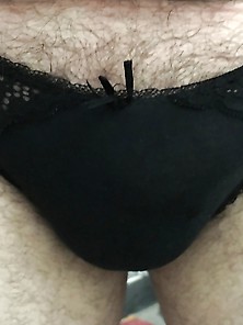 Wife's Little Black Thing At Work Tonight