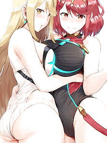 Pyra And Mythra