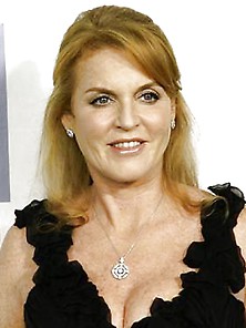 Sarah Ferguson The Duchess Of York