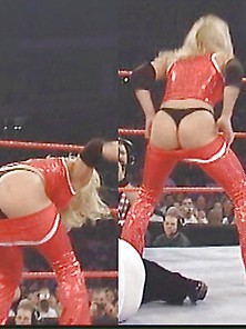 Wwe Divas Asses (Butt Slips,  Cracks,  Pulled Down Pants Etc. )