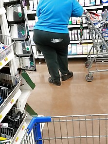 Wide Booty White Granny