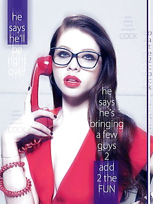 Michelle Trachtenberg Captions