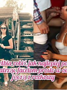 Polska Milf Nimfomanka Uwielbia Robic Rogi Mezowi