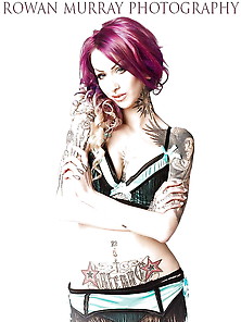 Tattoed Girls #40