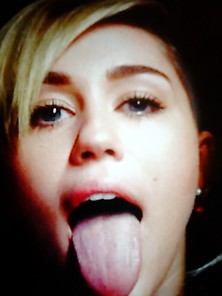 Cum On Miley Cyrus Xxx