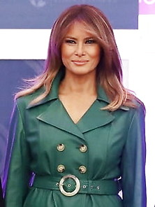 Female Celebrity Boots & Leather - Melania