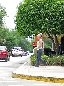 Various Candid Women