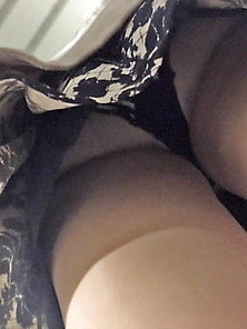 Chinese Girl Lady Upskirt 1