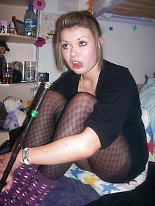 Patterned Pantyhose