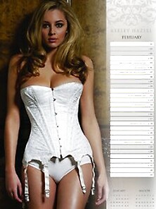 Keeley Hazell Calendar 2008