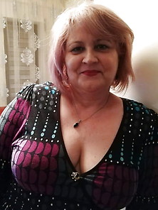 Clothed Mature - Big Boobs