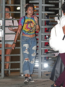 Paris Jackson Jfk Airport 7-17-17