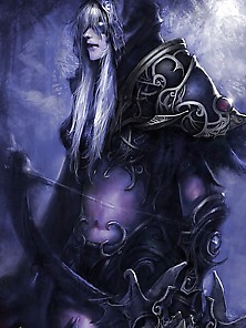 Lady Sylvanas Windrunner