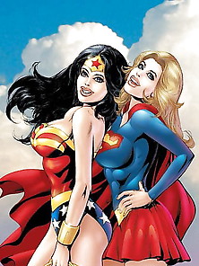 Kryptonian Girls Part 2