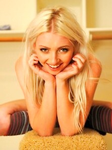 Flirty Flexible Young Blonde