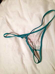 Swedish Blonde's Panties And Thongs