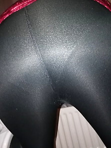 Spying On Wife In Leggings