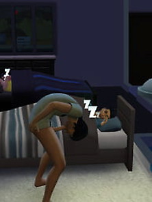 Self Sucking Sims!