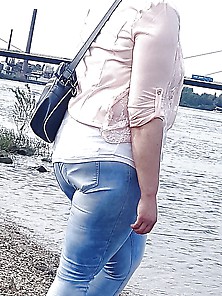 Bbw Figur Jeans