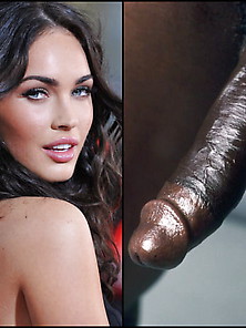 Celebrity Megan Fox Babecock.