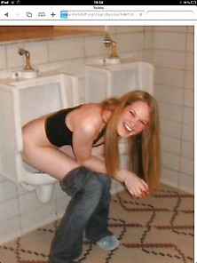 Uk Girls On The Toilet - Vol 3